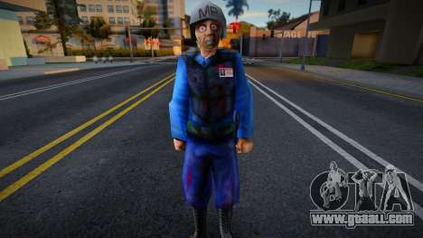 Barney From Half-Life Alpha for GTA San Andreas