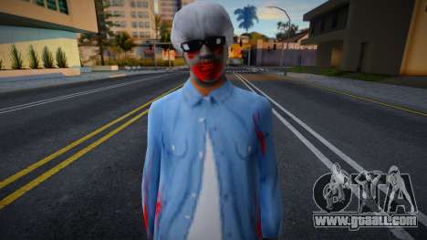 Sbmycr from Zombie Andreas Complete for GTA San Andreas