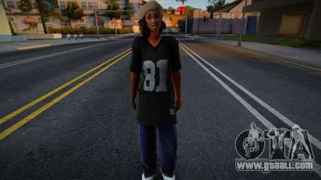 Improved Smooth Textures Kendl for GTA San Andreas