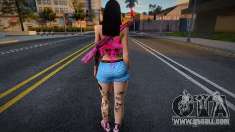 Skin Random 107 for GTA San Andreas