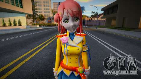 Ayumu from Love Live v3 for GTA San Andreas