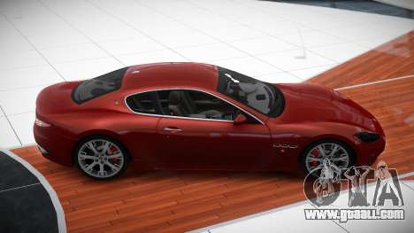 Maserati GranTurismo RX for GTA 4