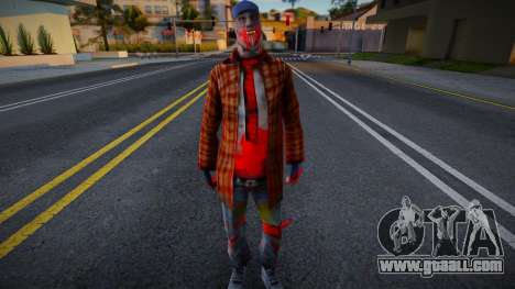 Swmotr4 from Zombie Andreas Complete for GTA San Andreas