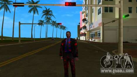 Zombie 10 from Zombie Andreas Complete for GTA Vice City