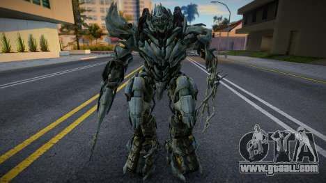 Transformers Revenge Of The Fallen Megatron - HA for GTA San Andreas