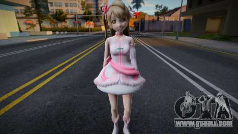 Kotori skin for GTA San Andreas