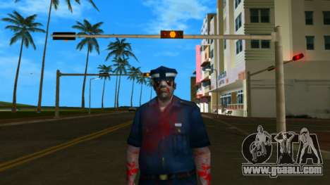 Zombie 34 from Zombie Andreas Complete for GTA Vice City