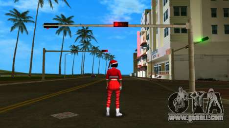 Mercedes Cortez Christmas costume for GTA Vice City