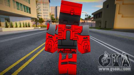 Minecraft Skin HD v27 for GTA San Andreas