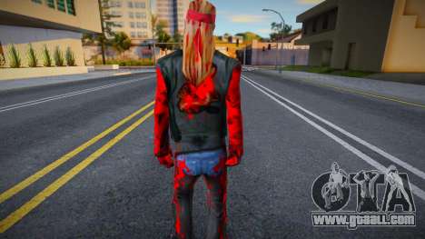 Bikerb from Zombie Andreas Complete for GTA San Andreas