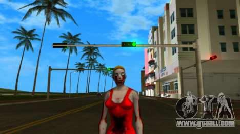 Zombie 88 from Zombie Andreas Complete for GTA Vice City