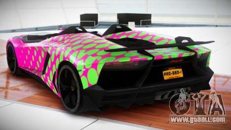 Lamborghini Aventador J Z-TR S3 for GTA 4