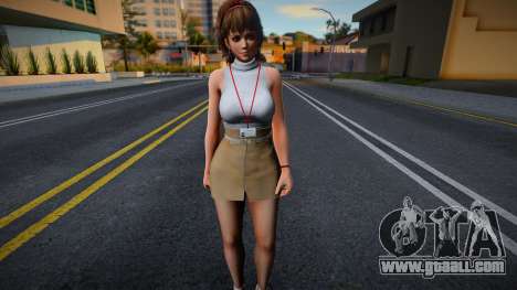 Hitomi Yom Office Wear for GTA San Andreas