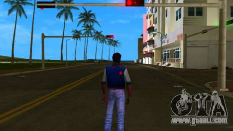 Zombie 23 from Zombie Andreas Complete for GTA Vice City