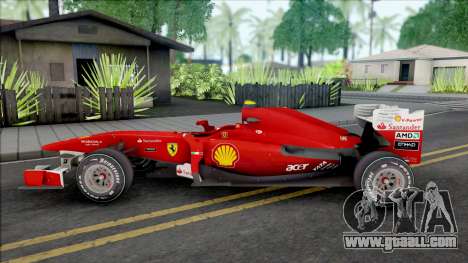 Ferrari F10 for GTA San Andreas