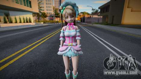 Kotori Dress 1 for GTA San Andreas