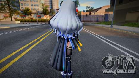 Black Heart Neptunia x Senran Kagura Ninja Wars for GTA San Andreas