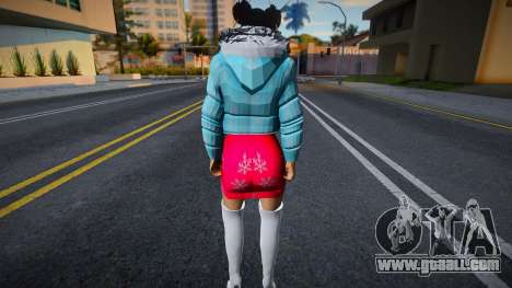 Miss Claus 1 for GTA San Andreas
