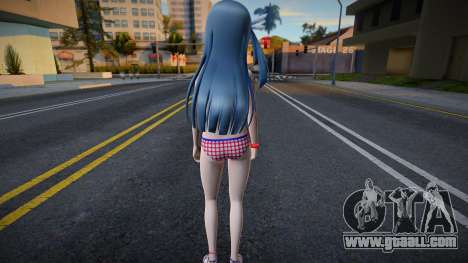 Setsuna Swimsuit for GTA San Andreas