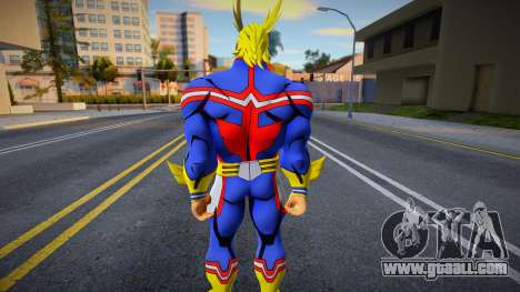 Fortnite - All Might for GTA San Andreas