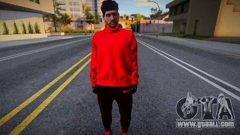 Red Skin AC for GTA San Andreas
