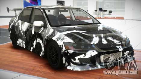 Mitsubishi Lancer Evolution VIII ZX S4 for GTA 4