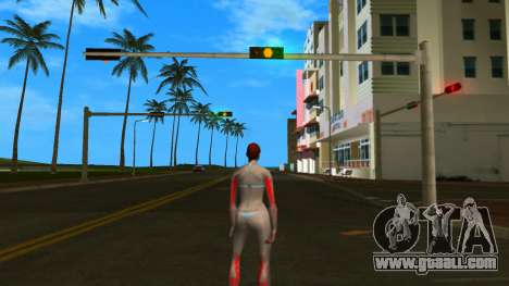 Zombie 40 from Zombie Andreas Complete for GTA Vice City