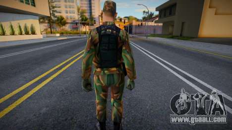 Improved Smooth Textures Lapd1 Army for GTA San Andreas