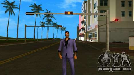 Tommy Vercetti HD (Player3) for GTA Vice City