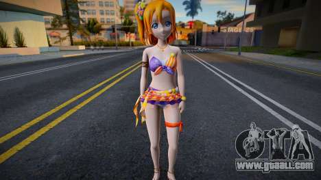 Honoka Swimsuit 1 for GTA San Andreas