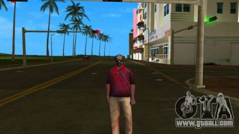 Zombie 29 from Zombie Andreas Complete for GTA Vice City