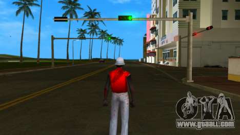 Zombie 17 from Zombie Andreas Complete for GTA Vice City