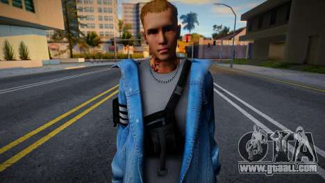 Biebs from Free Fire for GTA San Andreas