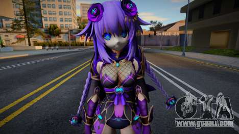 Purple Heart Neptunia x Senran Kagura Ninja Wars for GTA San Andreas