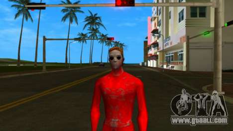 Zombie 106 from Zombie Andreas Complete for GTA Vice City