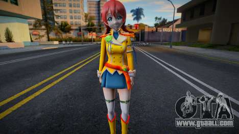 Emma from Love Live v3 for GTA San Andreas