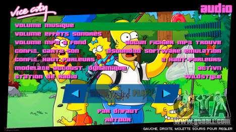The Simpsons - Background 1 for GTA Vice City