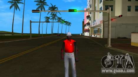 Zombie 17 from Zombie Andreas Complete for GTA Vice City