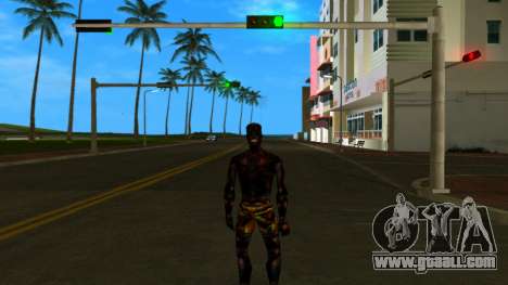 Zombie 100 from Zombie Andreas Complete for GTA Vice City