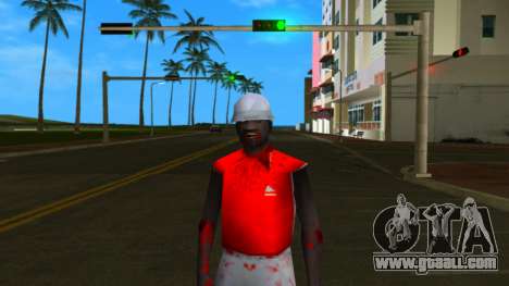 Zombie 17 from Zombie Andreas Complete for GTA Vice City