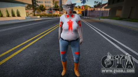 Dwfolc from Zombie Andreas Complete for GTA San Andreas