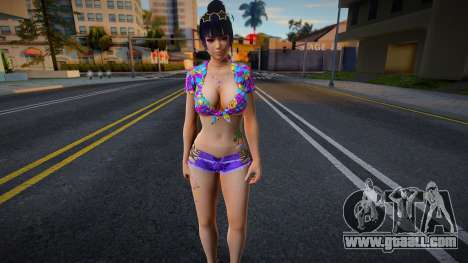 Nyotengu Loco Moco Vacation for GTA San Andreas