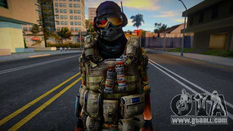 Commando from Frontline Commando 2 for GTA San Andreas