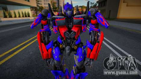 Transformers Optimus Prime Dotm Ha (Nuevo Model for GTA San Andreas