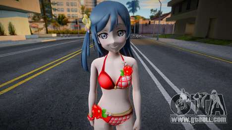 Setsuna Swimsuit 1 for GTA San Andreas