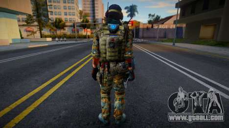 Commando from Frontline Commando 2 for GTA San Andreas