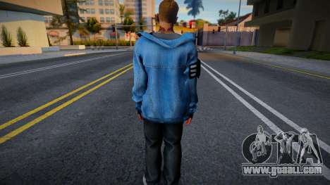 Biebs from Free Fire for GTA San Andreas
