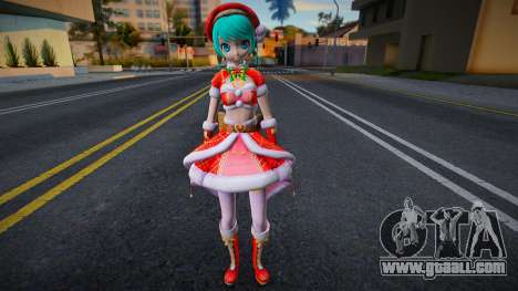 Hatsune Miku Pure White Heart for GTA San Andreas