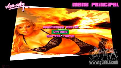 Victoria Silvstedt for GTA Vice City