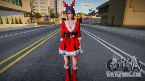 DOAXFC Shandy - FC Christmas Clause Outfit v1 for GTA San Andreas